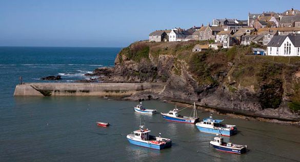 Port Isaac Is Just Around The Corner From Polzeath And Is A Quaint Fishing Village