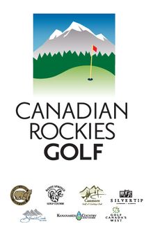 Canadian Rockies Golf Courses in Alberta, Canada