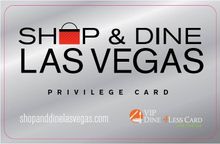 Shop & Dine Las Vegas Card