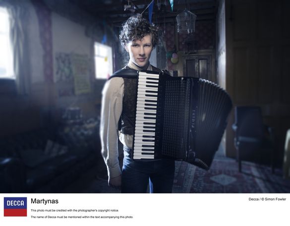 Accordion World Champion Martynas Levickis Named Tourism Ambassador For Lithuania