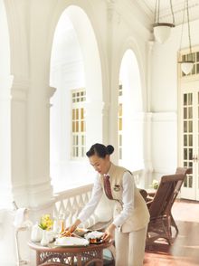 Raffles Hotel Singapore is honoured as “Best Hotel In Asia” for Sixth Year