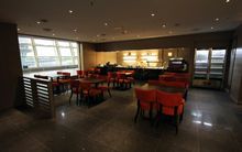 Dining Area, Plaza Premium Lounge (Domestic), Kota Kinabalu International Airport.
