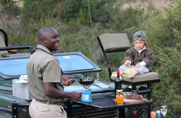 Junior Ranger At Gondwana