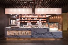 The Market Buffet Pastry Station