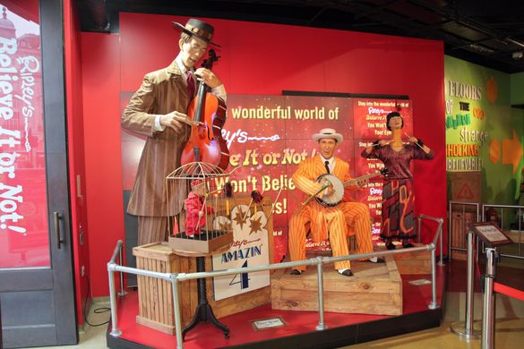 Ripleys Amazing Four