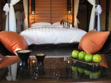 Casa Bambu's 4-Poster Bed