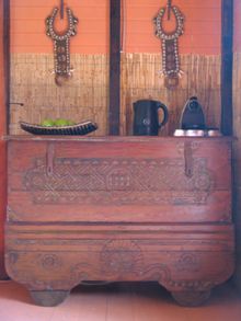 Individually-Designed Casa Bambu Is Decorated With Antiques From Around The World
