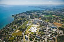 Lausanne Aerial View