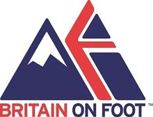 BOF White Behind Union Jack And Peak