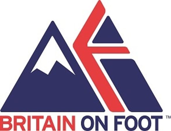 BOF White Behind Union Jack And Peak