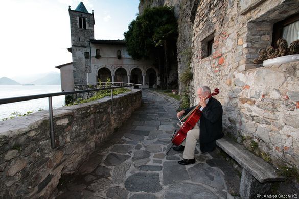 David Geringas - Eremo di Santa Caterina del Sasso