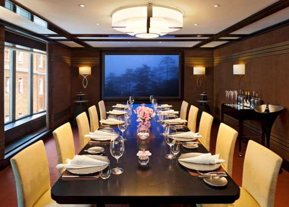 Private Dining Room At 45 Park Lane