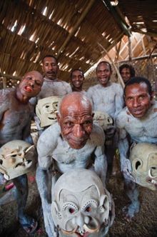 Asaro Mudmen - Goroka Show