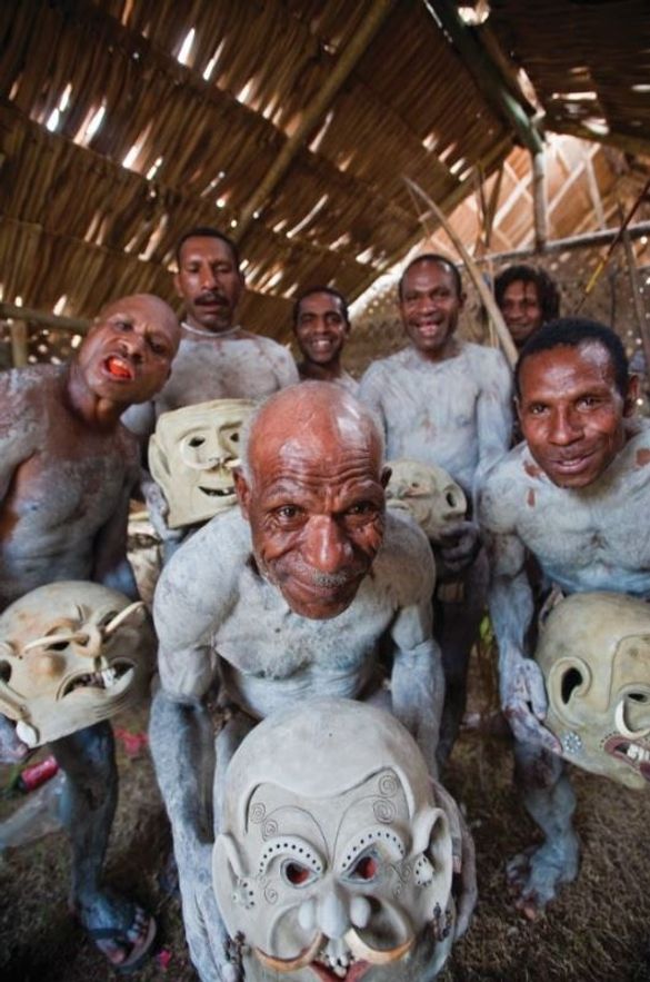 Asaro Mudmen - Goroka Show