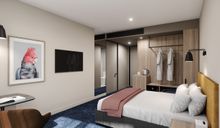 Mantra Epping Room Render