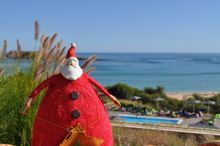 Santa in warmer climes