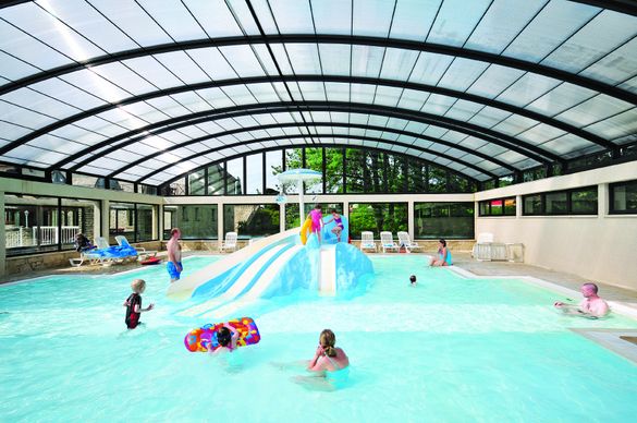 Keycamp - Berny Riviere - Indoor Pool