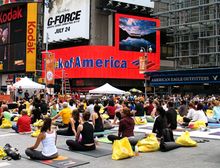 Times Square Yoga