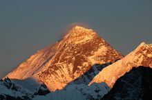 Everest And Nupche From Gokyo