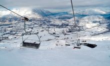 Coronet Peak ski area_