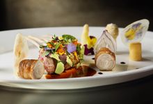 Roasted rack of lamb