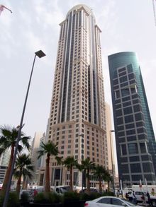 Dusit International’s latest hospitality project in West Day, Doha, Qatar. 