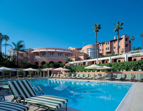 Beverly Hills Hotel Pool