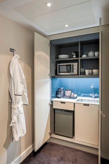 Kitchenette At The Nadler Soho