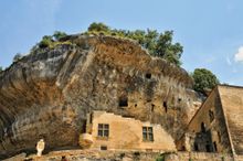 The picturesque village of Les Eyzies de Tayac Sireuil, France