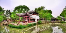 The Garden of the Humble Administrator, China