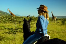 In The Saddle Pole Pole Laikipia Horseback Safari