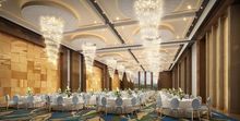 The spectacular Grand Azure ballroom is the venue of choice for large-scale events