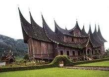 Sumatra's Distinct Architecture