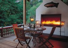 Outdoor Firepalce