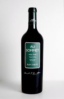 Au Sommet  (Atlas Peak, Napa Valley)