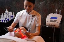 K-Lift Age Management Treatment at I-Spa - Using Red LED Light Therapy