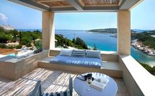 Stay at Villa Petra, Paxos from €5,000 per week (excluding flights and transfers)