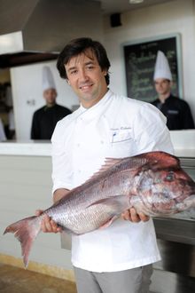 Catch of the day at Martinhal