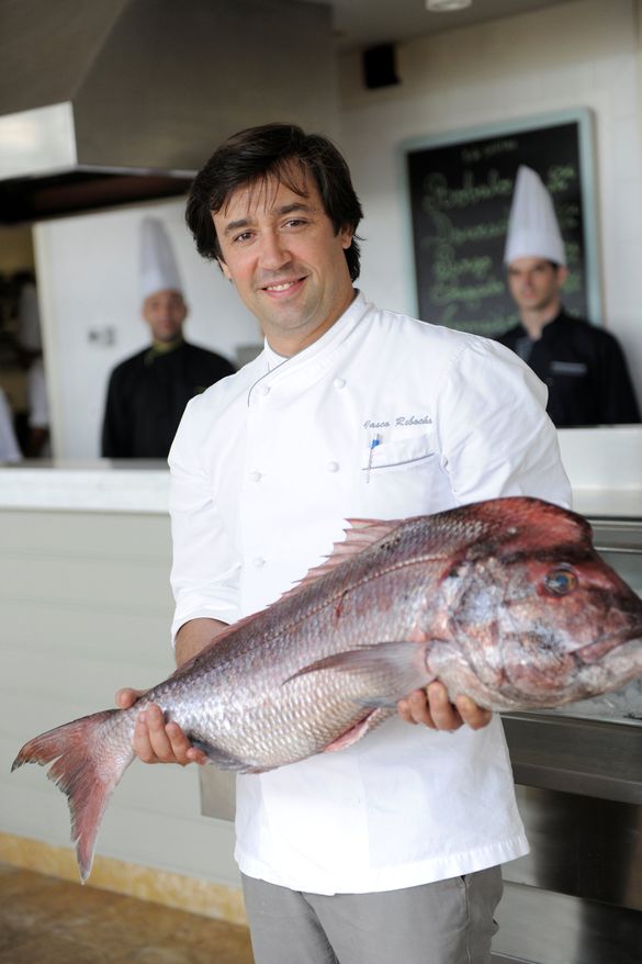 Catch of the day at Martinhal