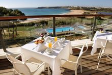 Breakfast with a view at Martinhal