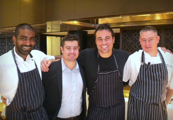 Miguel Maestre (pictured third from the left) with the PARKROYAL Darling Harbour, Sydney team