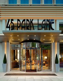Park Lane Entrance 