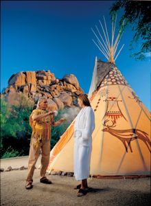 Native American - inspired spa experiences at The Boulders, A Waldorf Astoria Resort in Arizona