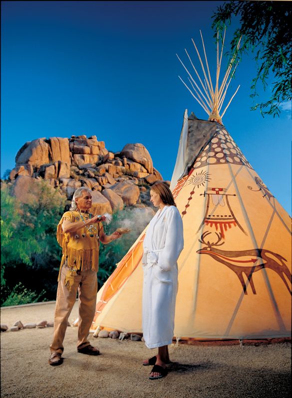 Native American - inspired spa experiences at The Boulders, A Waldorf Astoria Resort in Arizona
