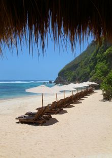 Finns Beach Club at Semara Uluwatu.