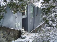 Thredbo YHA in winter