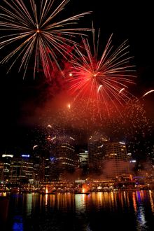 Vivid Darling Harbour