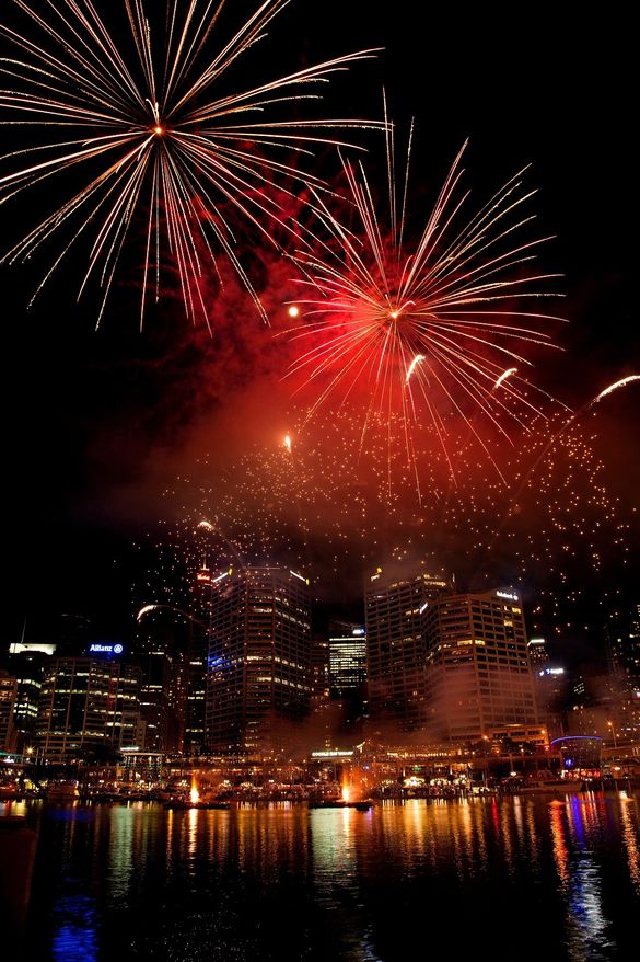 Vivid Darling Harbour
