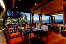 Diavolo, one of Phuket’s finest restaurants, offers a fine wine cellar with a spectacular 270-degree ocean view