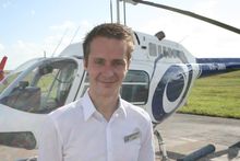 David Howarth, Head of Customer Services at GBR Heli 